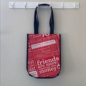 Lululemon reusable tote